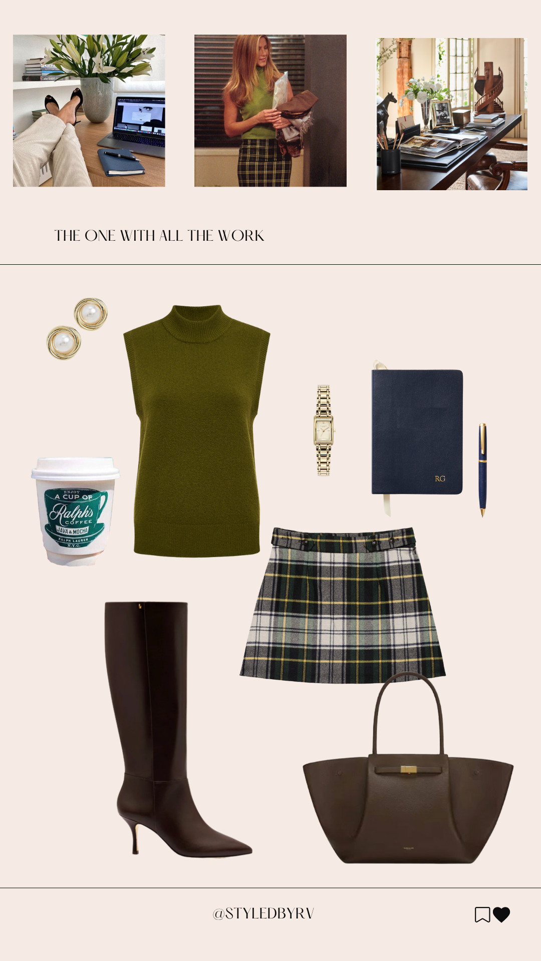 Rachel Green Inspired Look: Wear To Work 💼☕️💄👩🏼‍💻🚖  

 #LTKStyleTip #LTKWorkwear