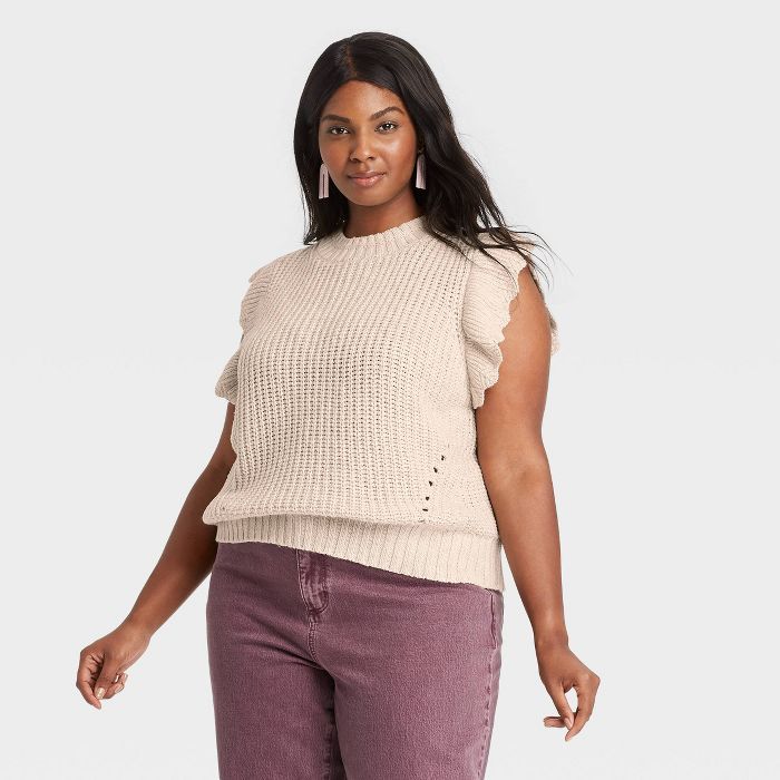 Women's Crewneck Sweater Vest - Universal Thread™ | Target