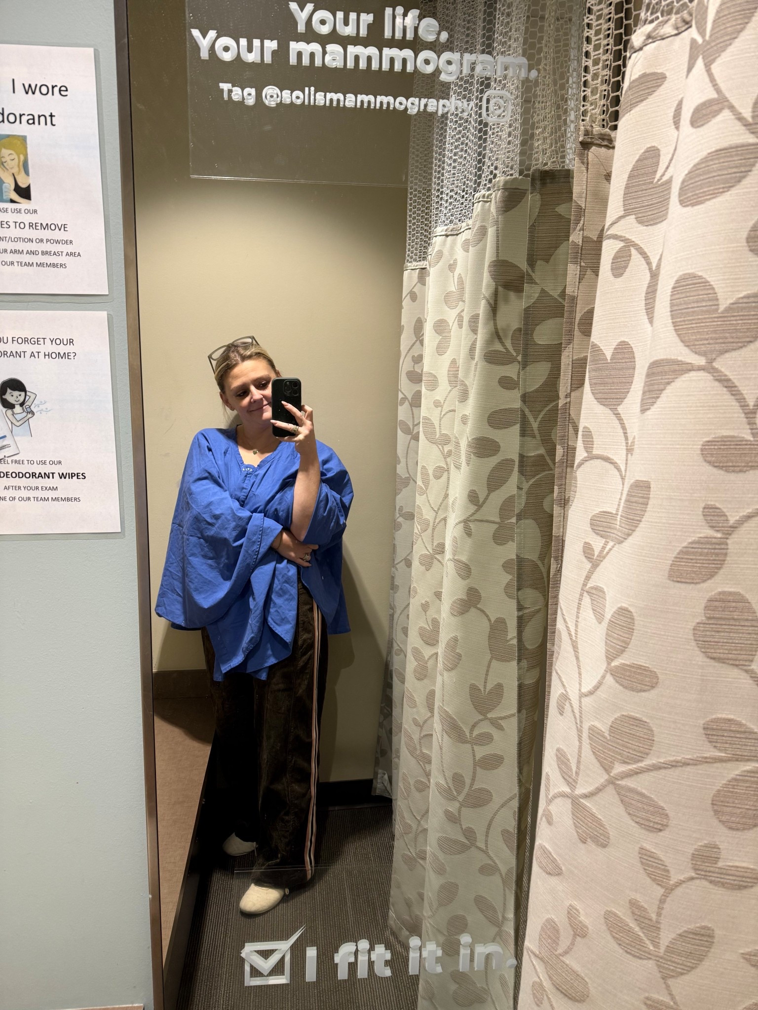 The OOTD that matters most 

#getchecked #solismammography

#LTKdayinmylife #LTKselfcare #LTKOver40