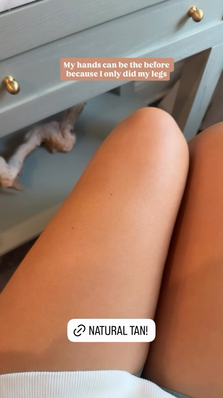 My hands can be the before because I only did my legs. Love this self tanner 

#LTKselfcare #LTKSeasonal