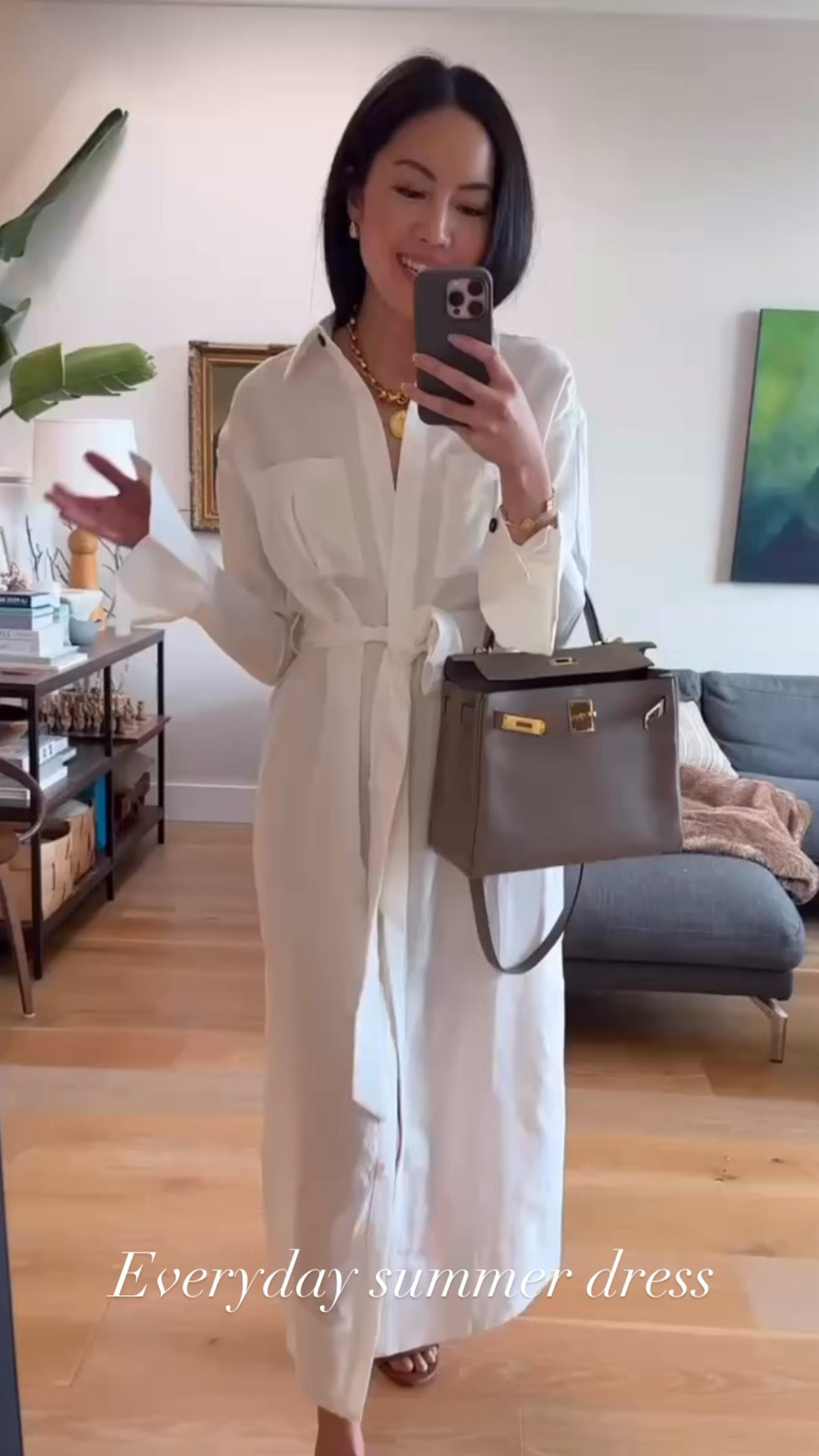 My favorite summer dress is on sale now! The white color is so perfect for hot summer days.

#belteddress
#KarenMillen
#shirtdress
#falldress
#summerdress

#LTKootd #LTKgrwm #LTKSeasonal