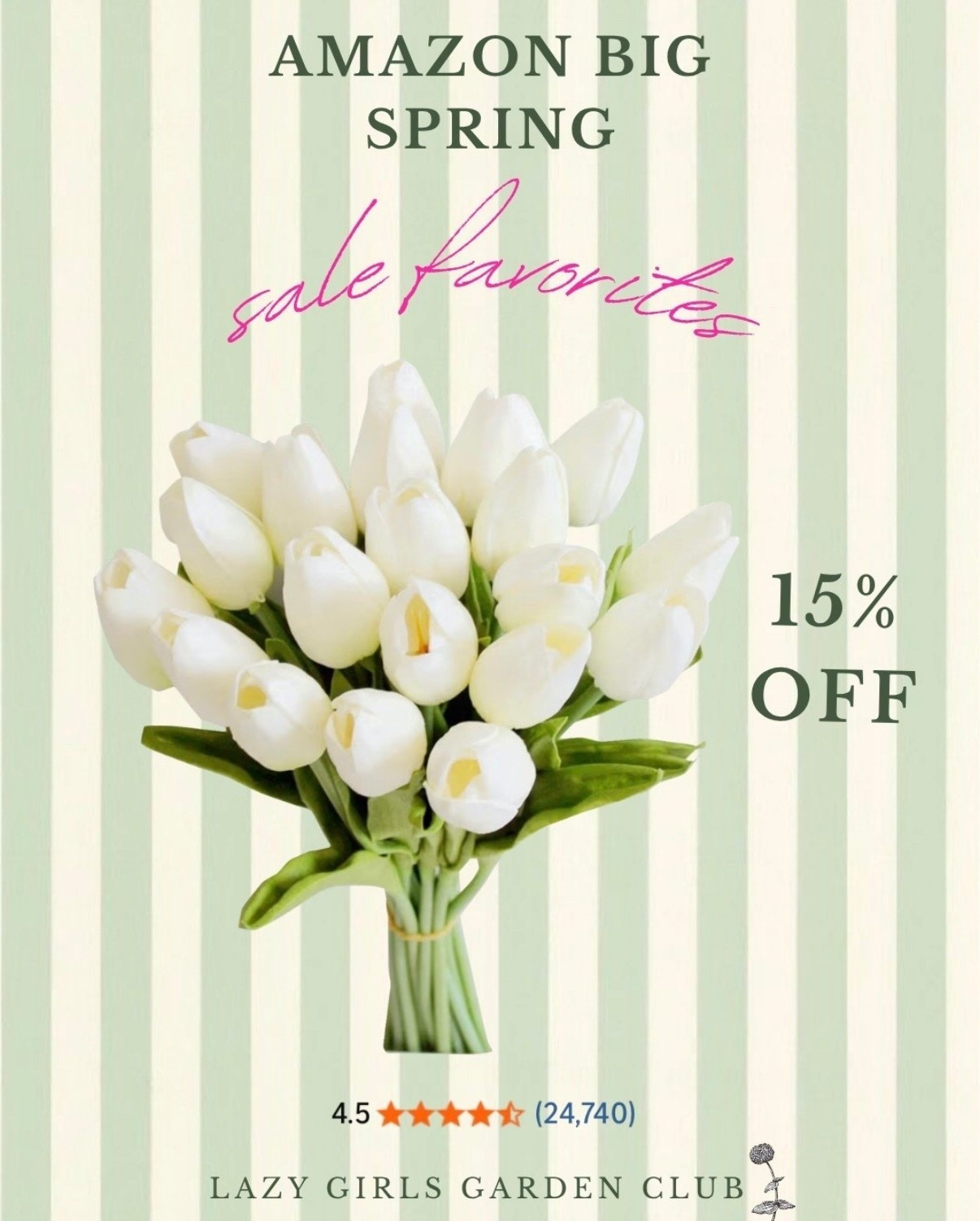 These realistic tulips come in so many different colors and I love styling them before I have real blooms to arrange 🌷

#LTKHome #LTKSeasonal #LTKSaleAlert