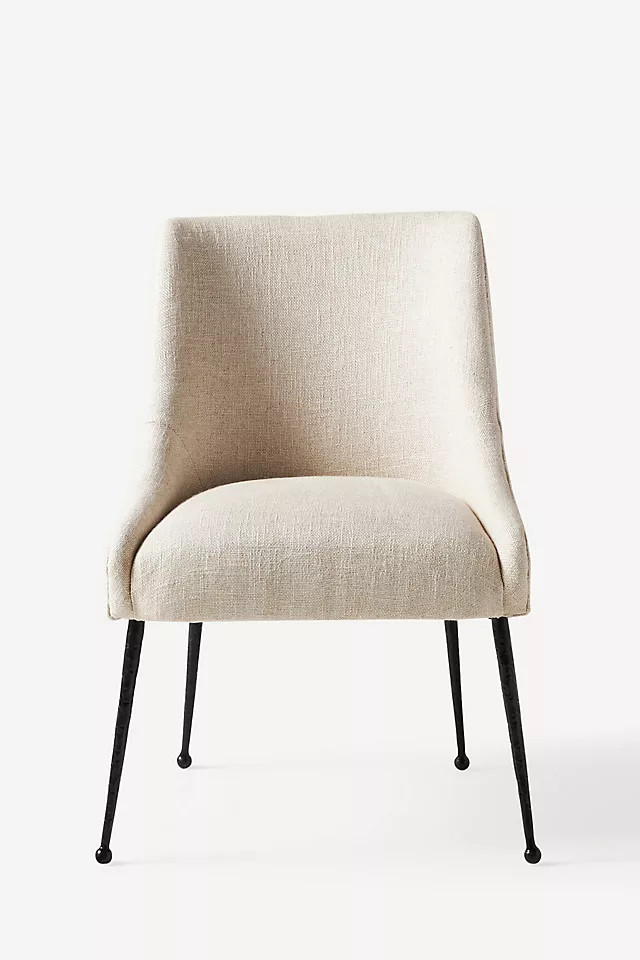 Forged Iron Elowen Chair | Anthropologie (US)