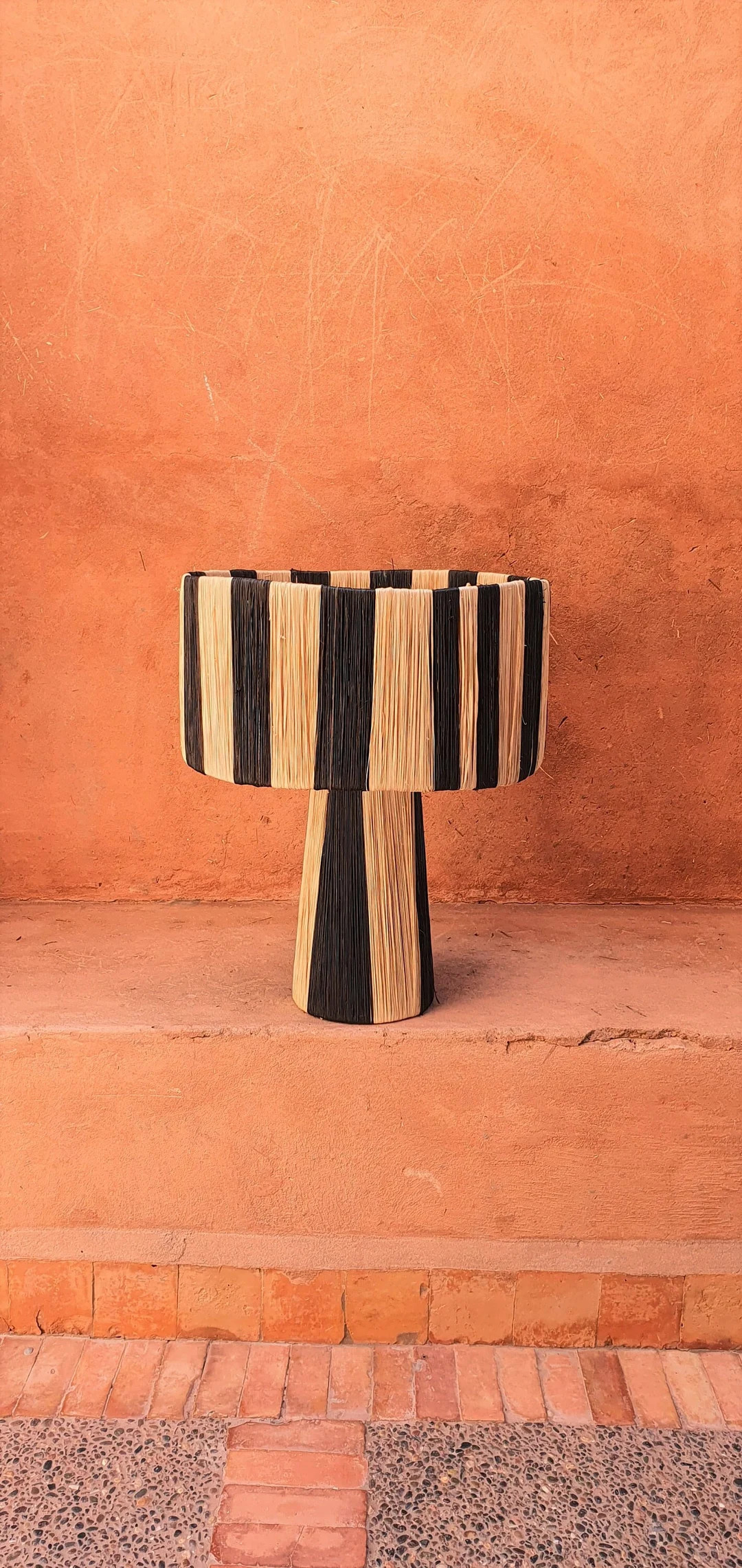 Large raffia lamp | Etsy (US)