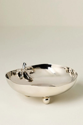 Damson Madder Stoneware Tomato Nut Bowl | Anthropologie (US)