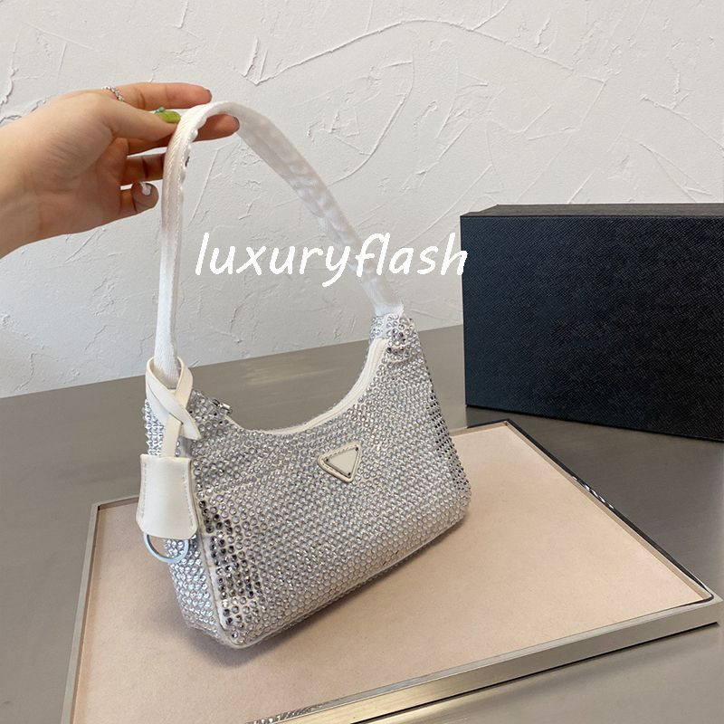 Latest Diamond Women Shoulder Bag 2021 Summer 8 Color Underarm Purses Fashion Lady Designers Luxu... | DHGate