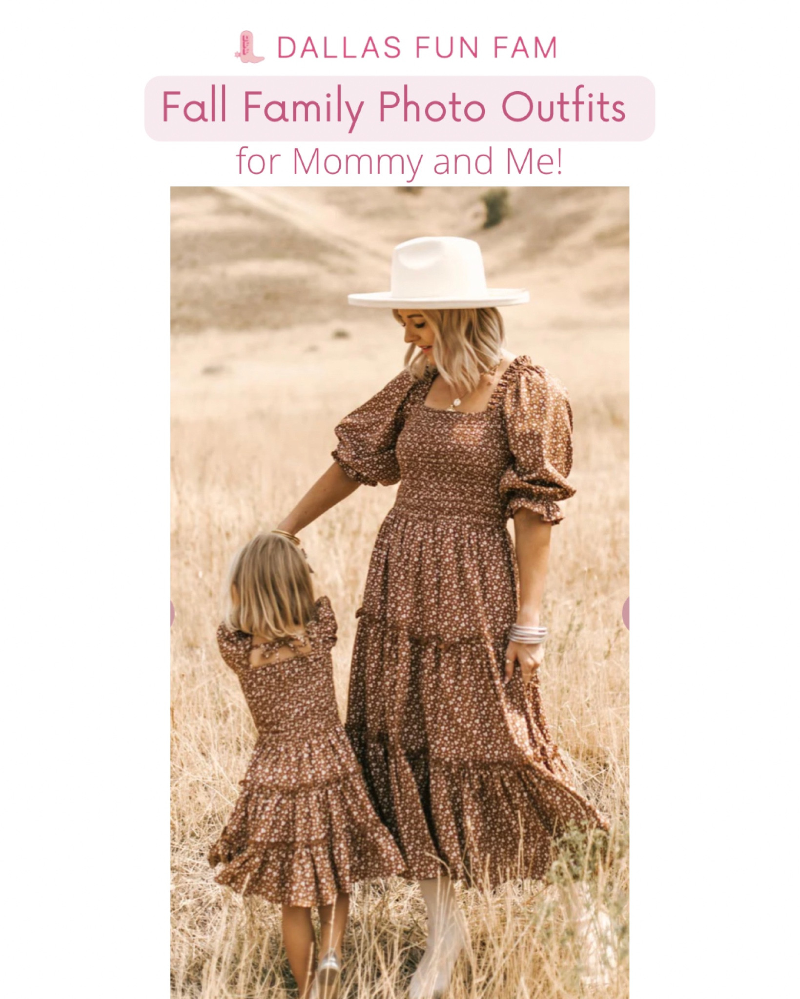 Fall family photo outfits for moms, little girls, and baby girls! Matching amber tiered maxi dresses. Figure flattering plus arm coverage! Perfect for outdoor fall photos in natural settings. 

Christmas card photos, fall photo outfit ideas, mommy and me, dresses, fall dresses

#LTKSeasonal #LTKkids #LTKfamily