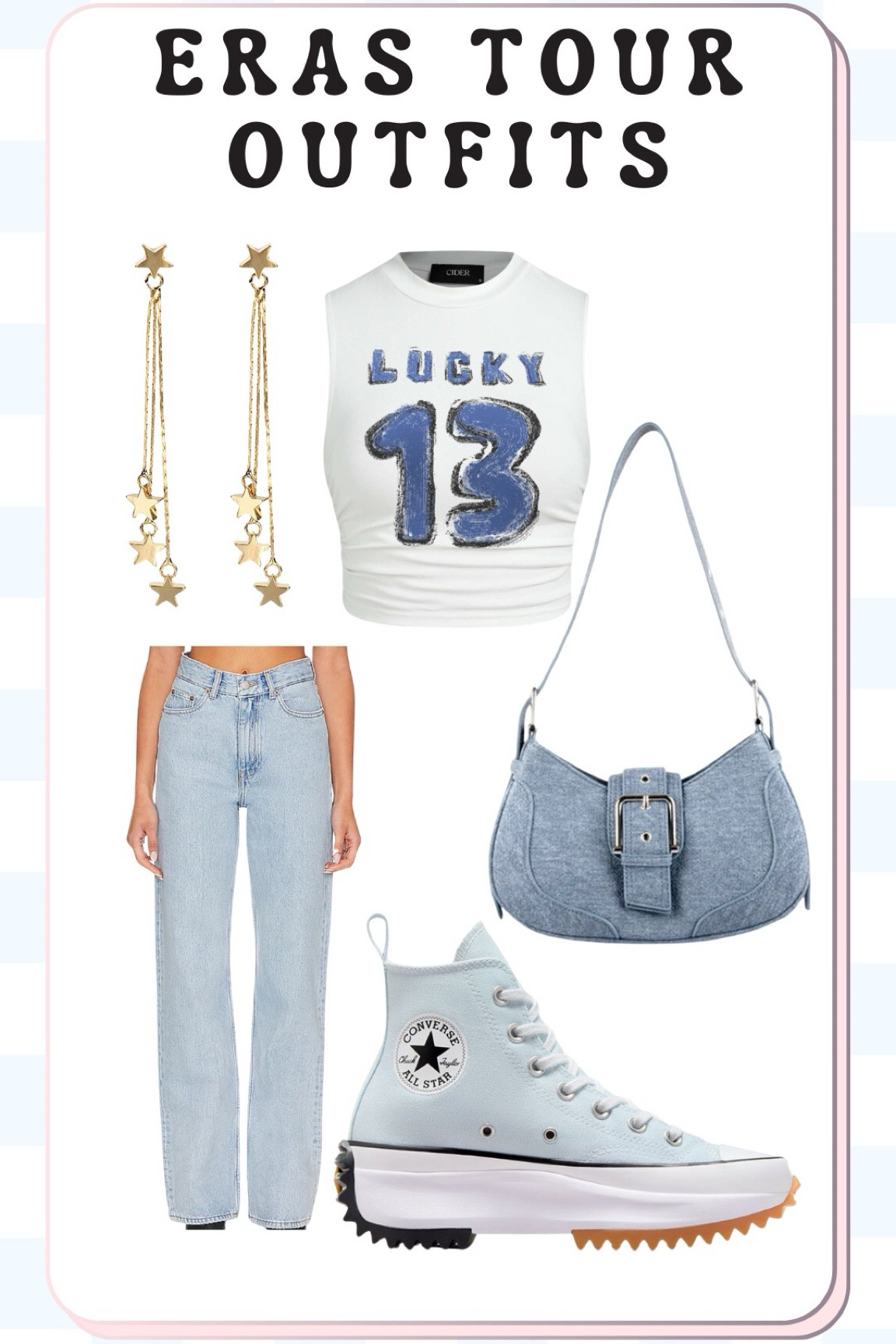 ERAS TOUR TORONTO OUTFITS 

#LTKCyberWeek #LTKStyleTip #LTKFindsUnder100