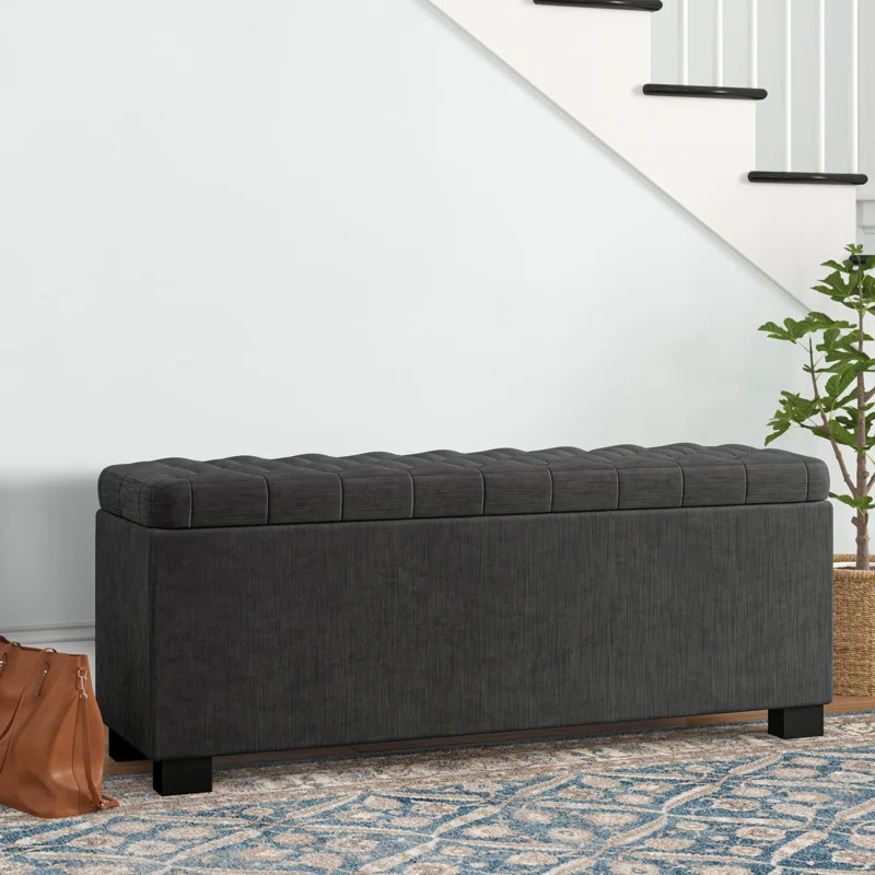 Kranz Upholstered Storage Bench | Wayfair North America
