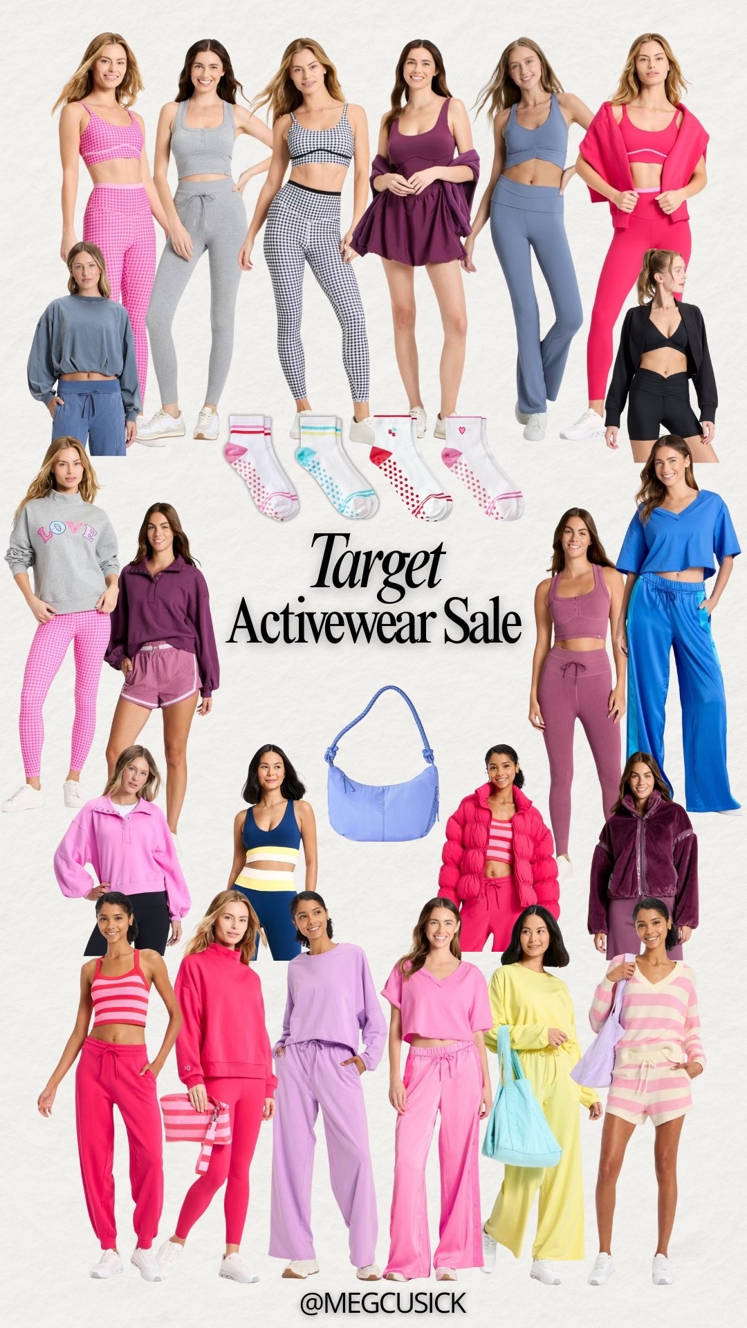 Target on SALE!!! Obsessed with all of the colors🩵🩷💚


#LTKActive #LTKSaleAlert #LTKFindsUnder50