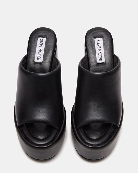 TAMALE BLACK LEATHER | Steve Madden (US)