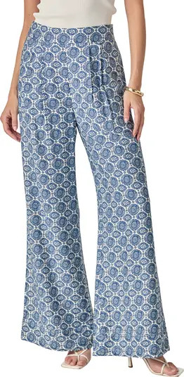 Print Wide Leg Pants | Nordstrom