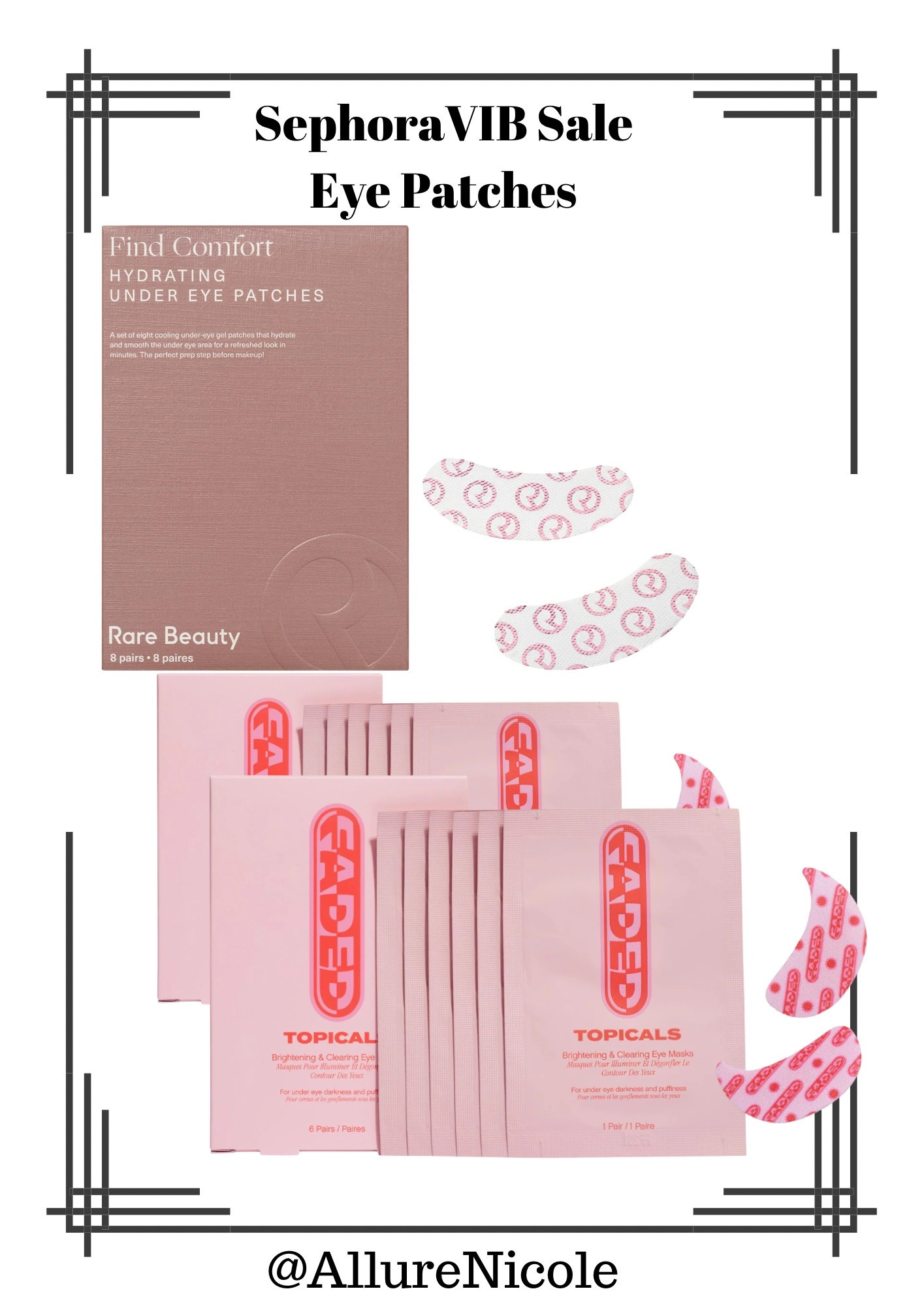 Sephora VIB Sale Eye Patches Favorites ✨