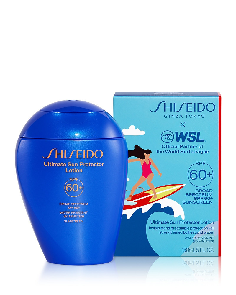 Shiseido Limited Edition World Surf League Ultimate Sun Protector Lotion Spf 60+ 5 oz. | Bloomingdale's (US)