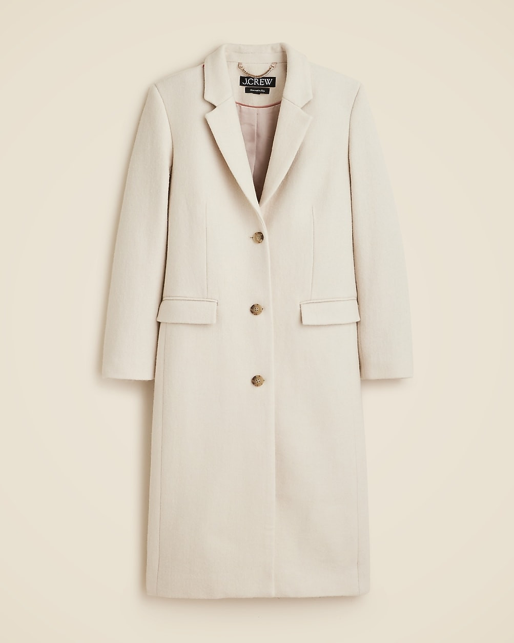 Palais topcoat in Italian wool-blend melton | J. Crew US