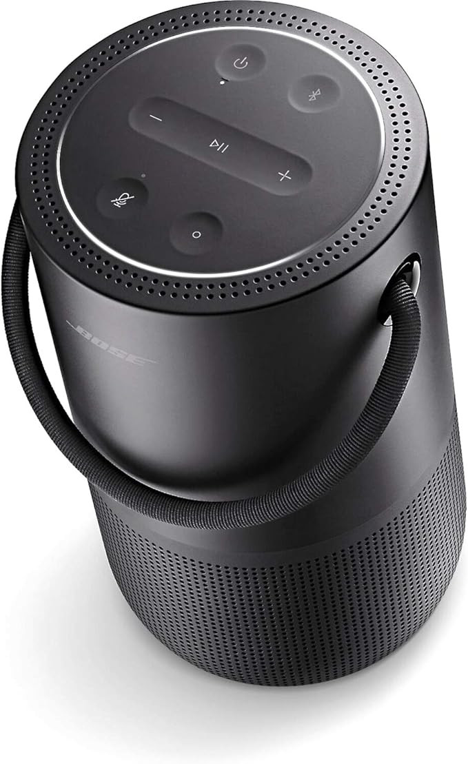 Bose Portable Smart Speaker — Wireless Bluetooth Speaker with Alexa Voice Control Built-in, Bla... | Amazon (US)