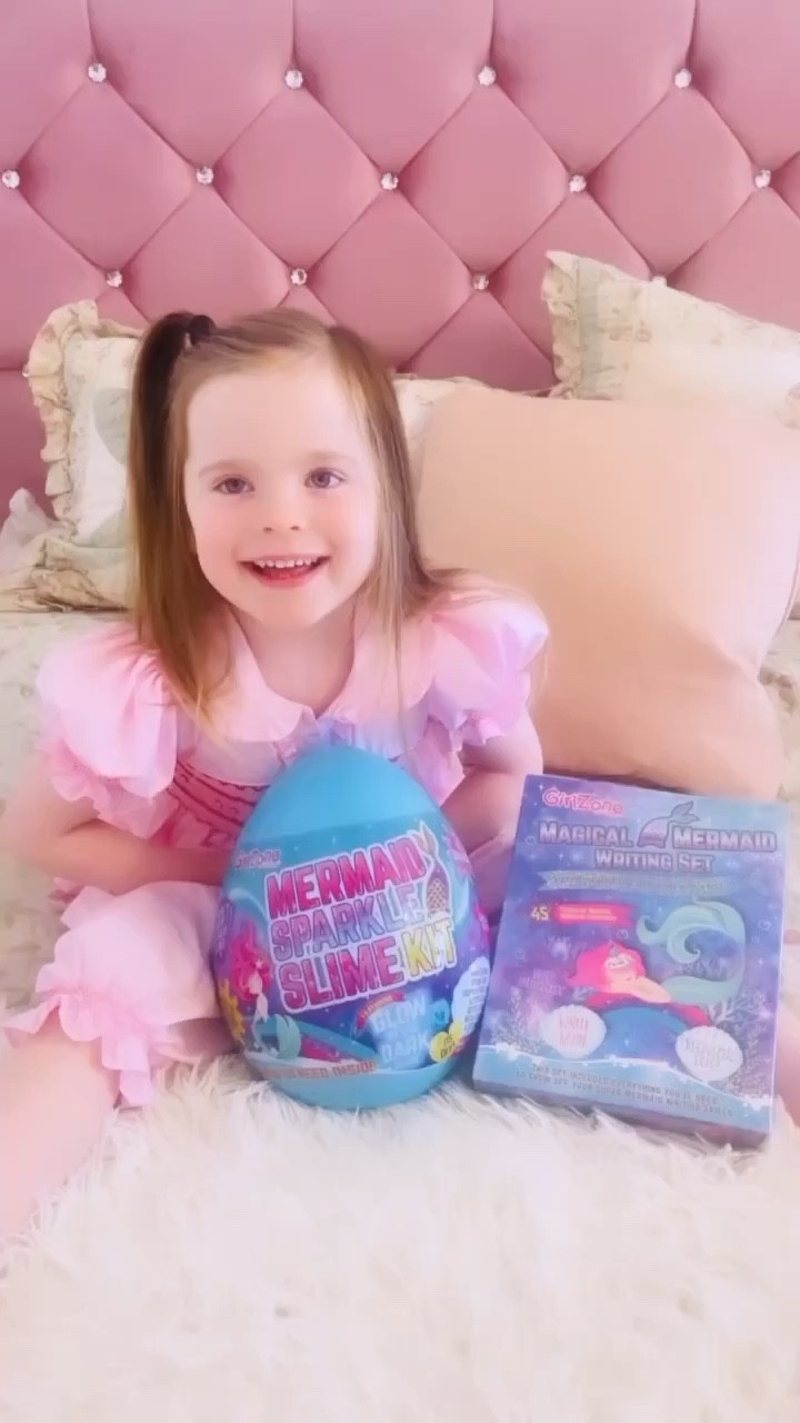 Mermaid slime kit and stationary set ! The perfect creative screen free fun ! 

#toys #gifts #kidstoys #slime #stationary 

#LTKfamily #LTKkids #LTKGiftGuide