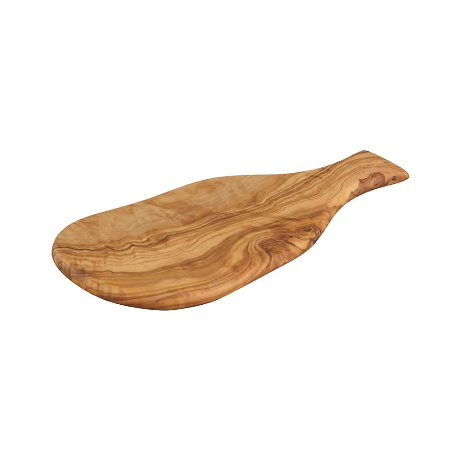 Olivewood Serving Board Cheese Board Platter + Reviews | Crate & Barrel | Crate & Barrel