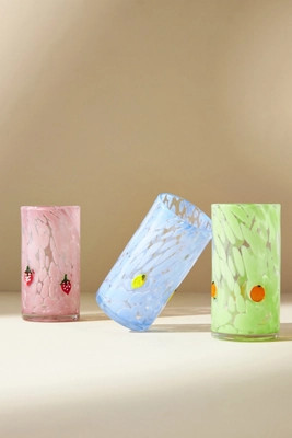 Lacey Highball Glass | Anthropologie (US)