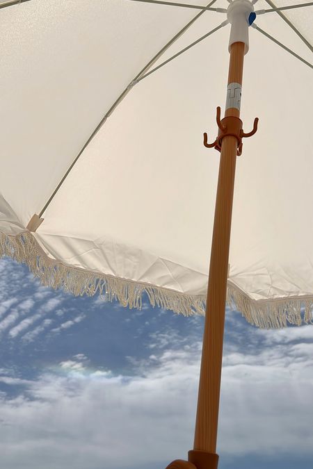 tassel beach umbrella 

#LTKFindsUnder100 #LTKSeasonal