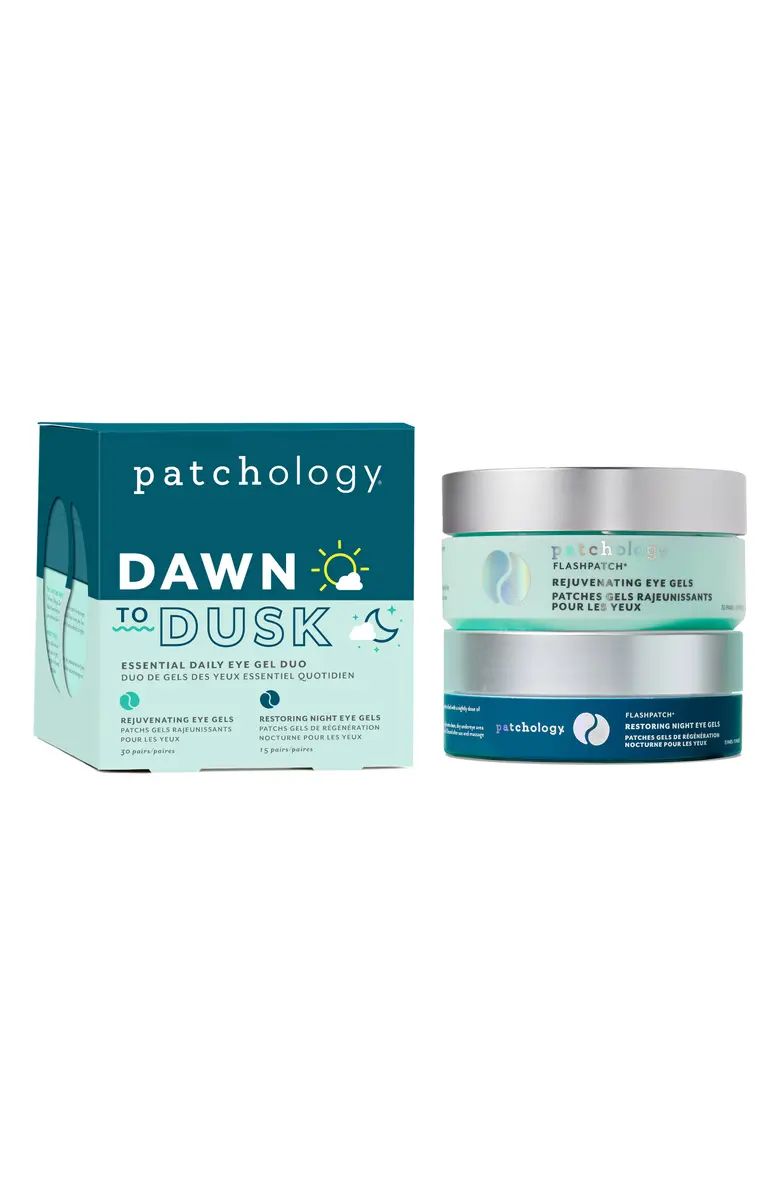 Patchology Dawn to Dusk Essential Daily Eye Gel Duo Set $90 Value | Nordstrom | Nordstrom
