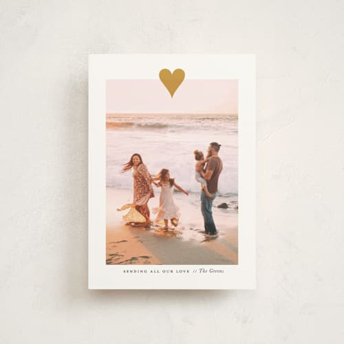 Modern Heart Valentine's Day Postcards | Minted