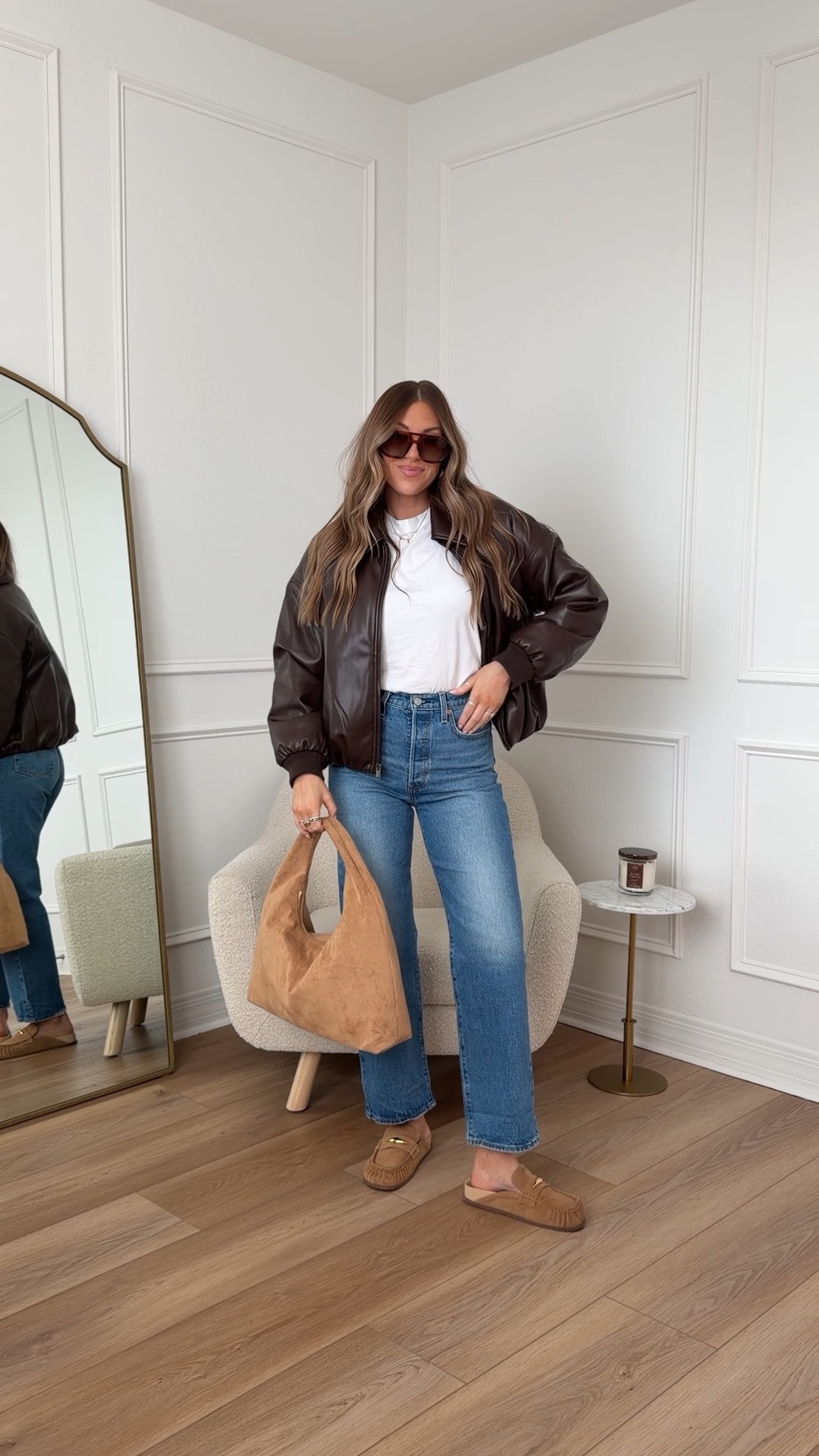 Casual outfit inspo! Wearing a 27 in the jeans and the wash is dance around 