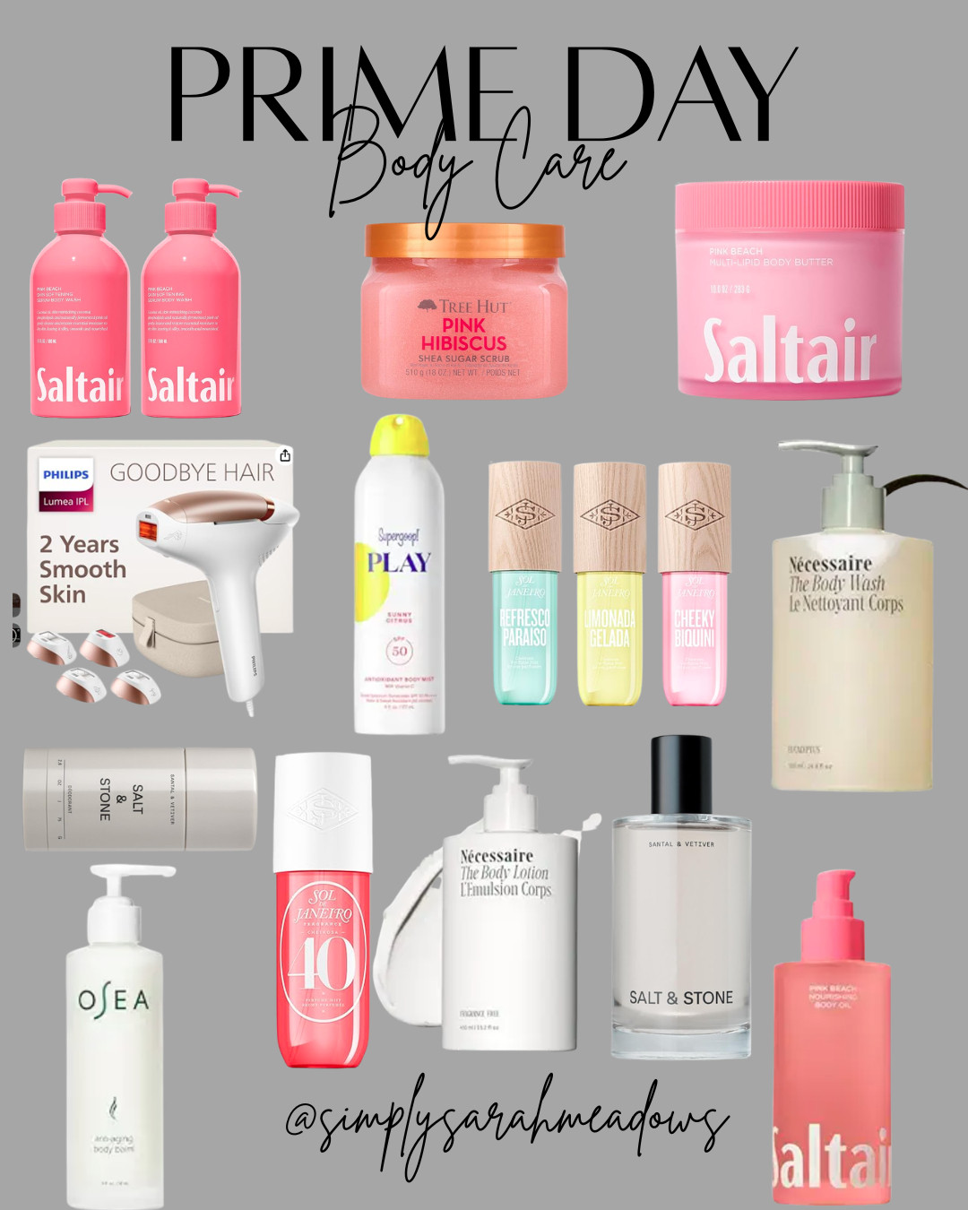 Prime Day body care haul: top picks for nourishing and pampering your skin! @simplysarahmeadows #PrimeDay #AmazonFinds #LTKBeauty #LTKSaleAlert #Skincare #BeautyFavorites 

 