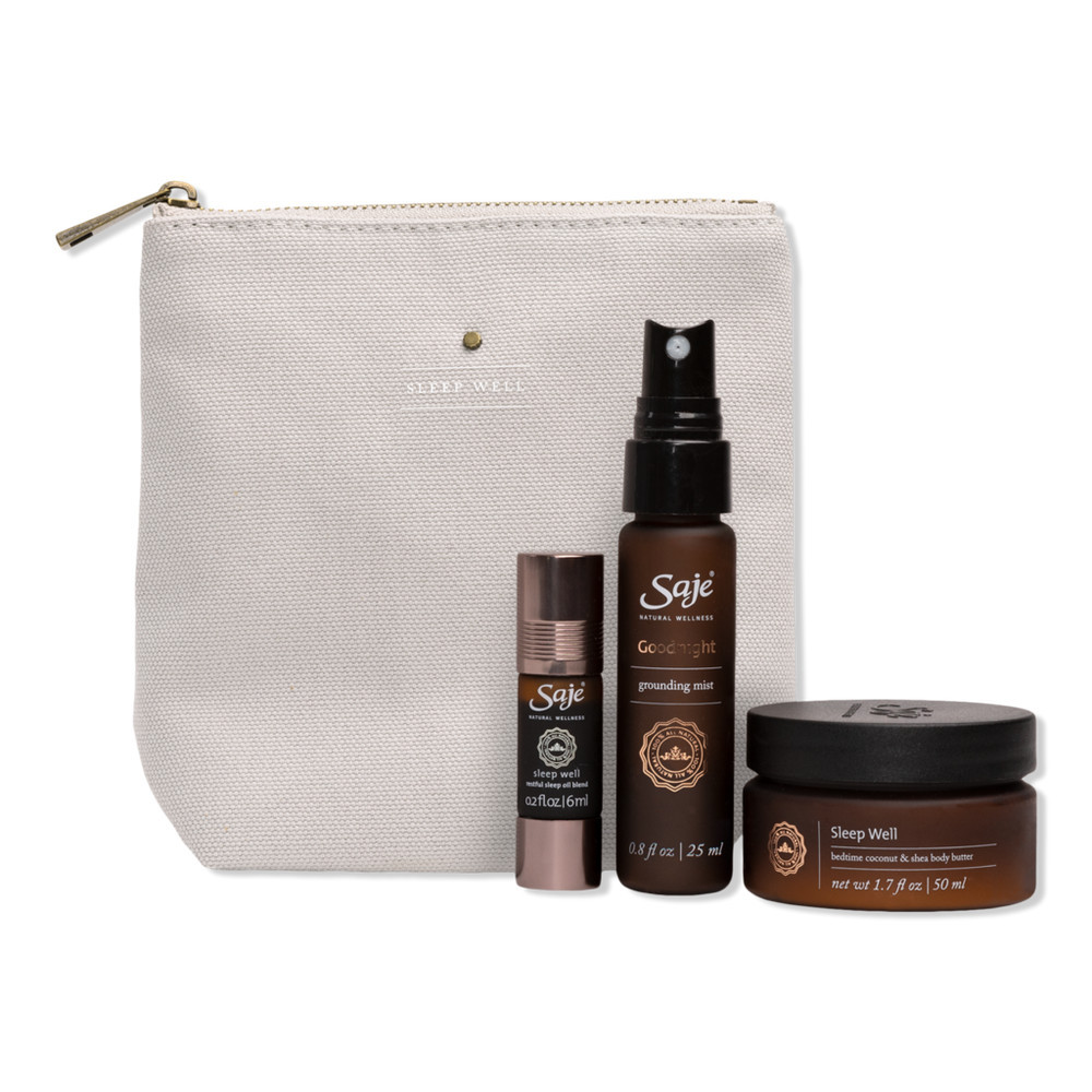 Saje Natural Wellness Sleep Well Restful Sleep Kit | Ulta