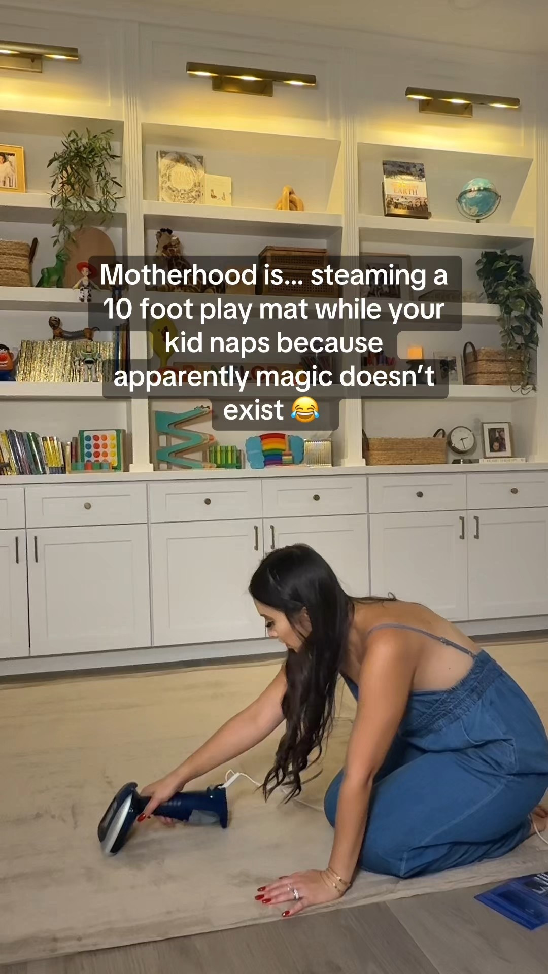 sometimes naptime looks like this 🙃 #momlife #momhacks #playroom #cozyhome ✨ the huloo sleep baby play mat is the perfectly puffed play mat… soft, cozy, and so easy to refresh. watching it fluff up during naptime was oddly satisfying, and it makes playtime and lounging extra comfy for little ones.

huloo sleep baby play mat | baby play mat | cozy play mat for babies | puffed play mat | naptime essentials | playroom must haves | kids floor mat | soft baby mat | playroom decor | toddler play mat | baby room essentials | safe play mat for infants | cushioned play mat | interactive play mat | baby activity mat | comfortable baby play space | baby and toddler play mat | family friendly playroom | play mat for indoor activities | stylish playroom accessories

#LTKBaby #LTKHome #LTKKids