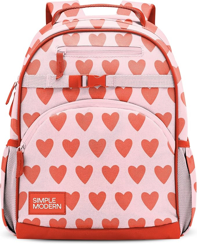 Simple Modern Medium Toddler Backpack for School Girls and Boys | Kindergarten Elementary Kids Ba... | Amazon (US)