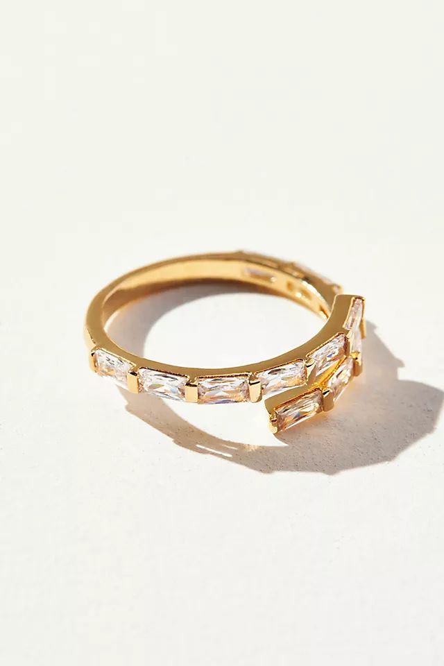 Baguette Wrap Ring | Anthropologie (US)