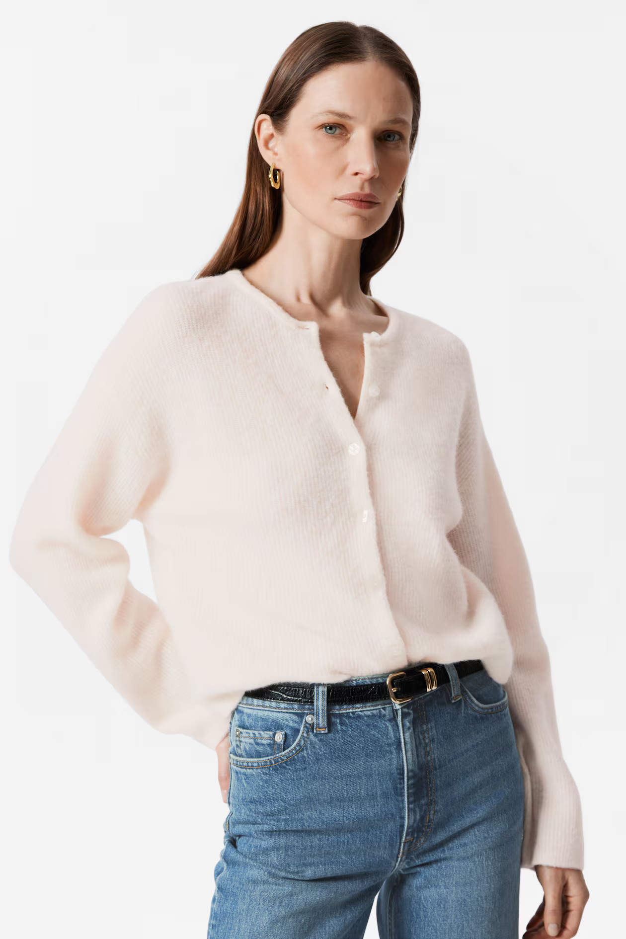 Strickjacke aus Alpaka-Mix | H&M (DE, AT, CH, NL, FI)