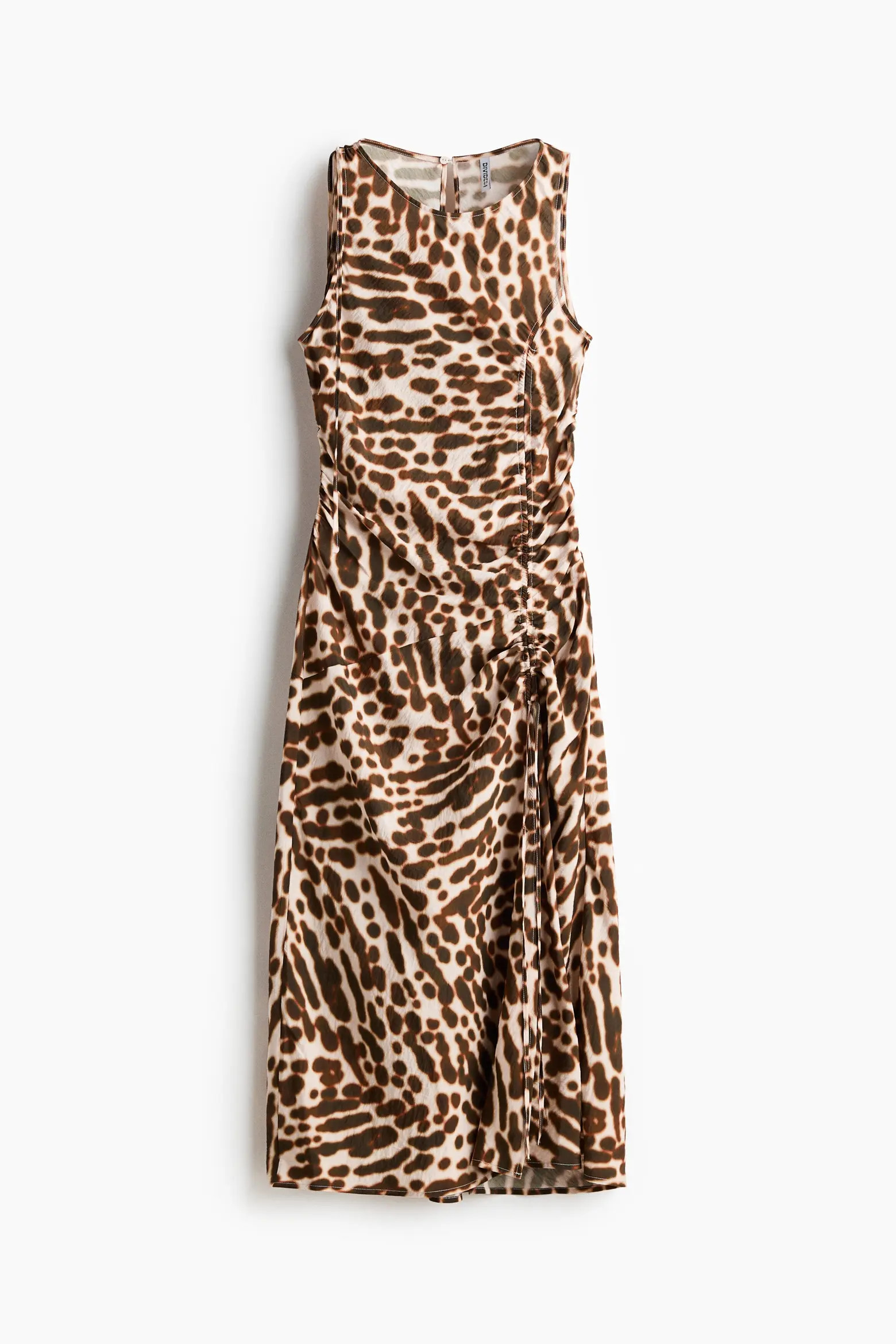 Drawstring-detail Satin Dress (Women) | Nordstrom | Nordstrom