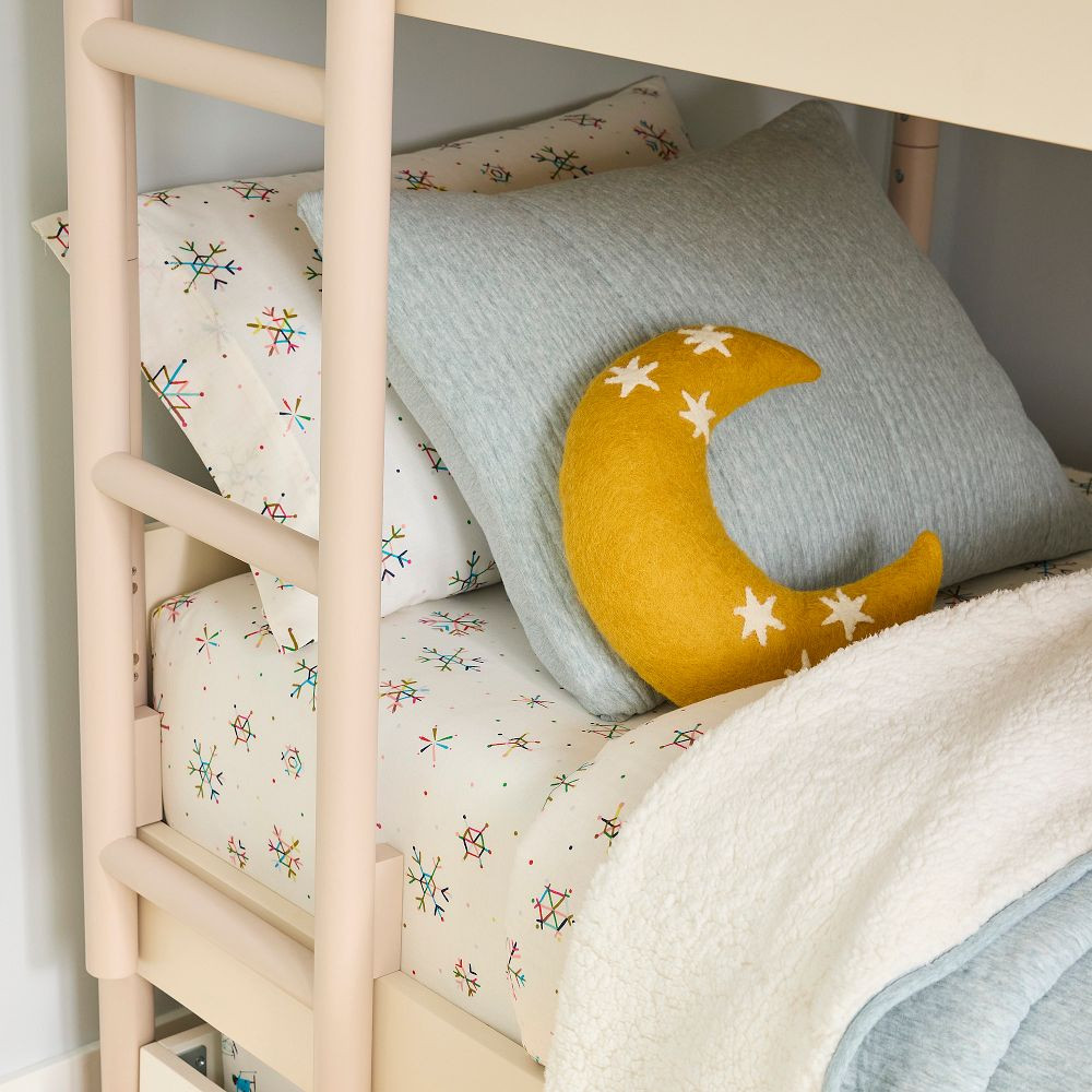 Felt Moon Pillow | West Elm (US)