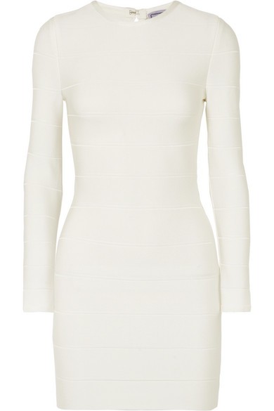 Bandage mini dress | NET-A-PORTER (US)