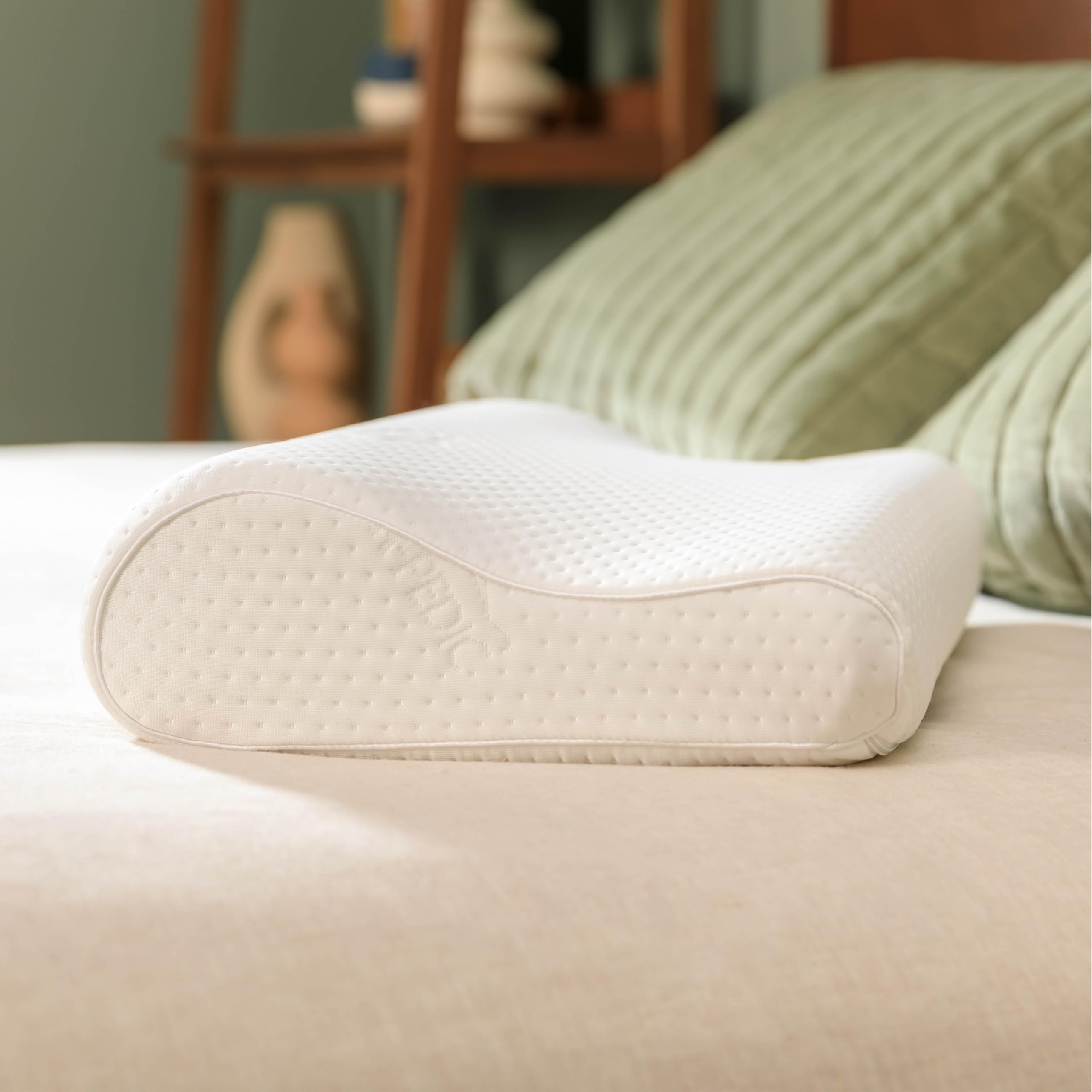 Tempur-Pedic TEMPUR-Ergo Neck Pillow, Large Profile, White | Amazon (US)