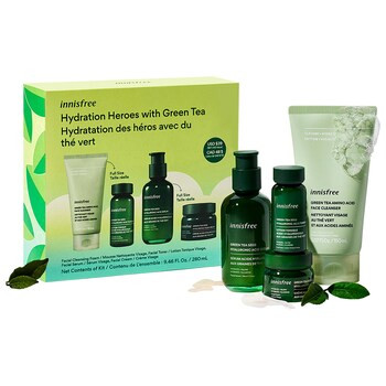 Hydration Heroes Green Tea Skincare Routine Set - innisfree | Sephora | Sephora (US)