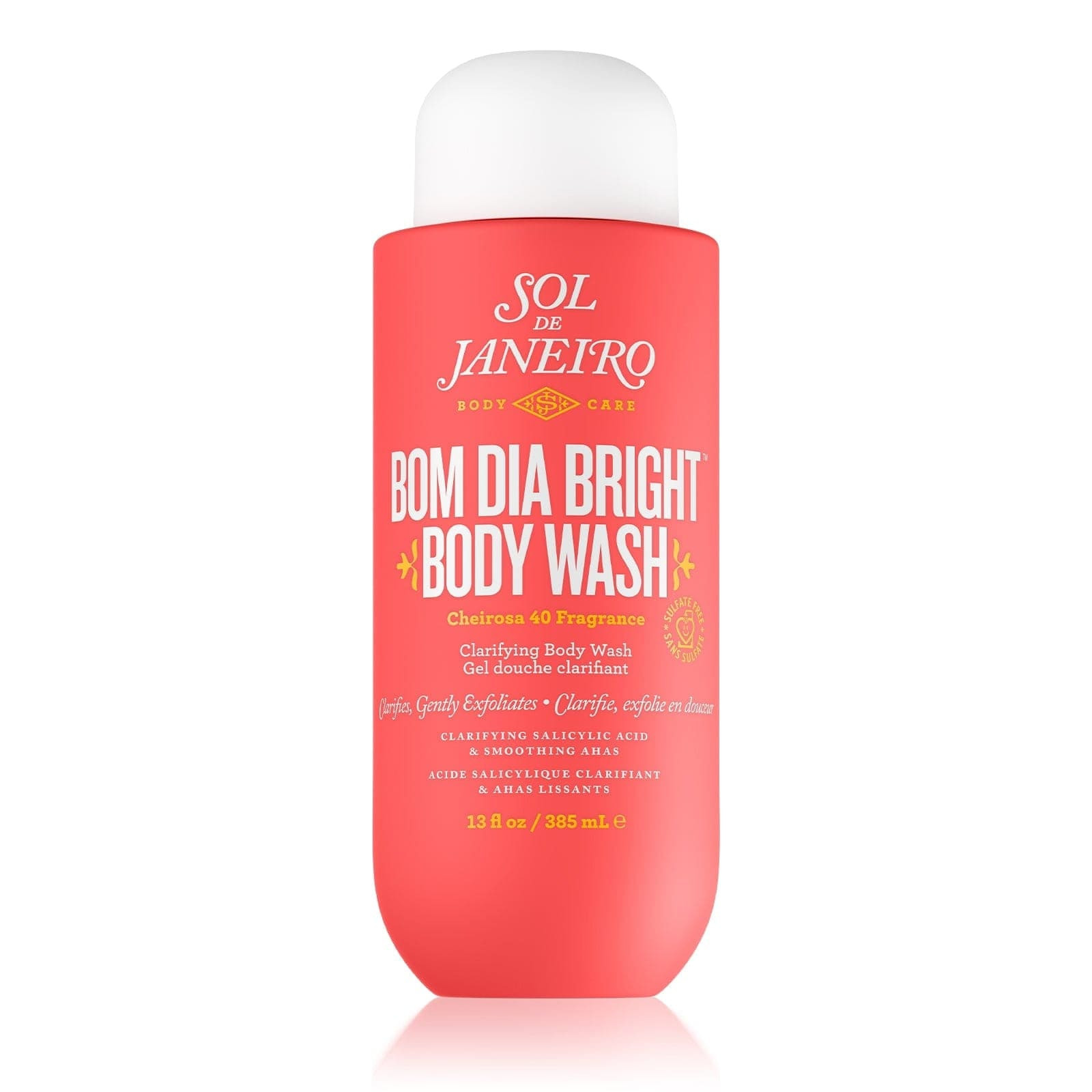 Bom Dia Bright™ Clarifying AHA BHA Body Wash | Sol de Janeiro