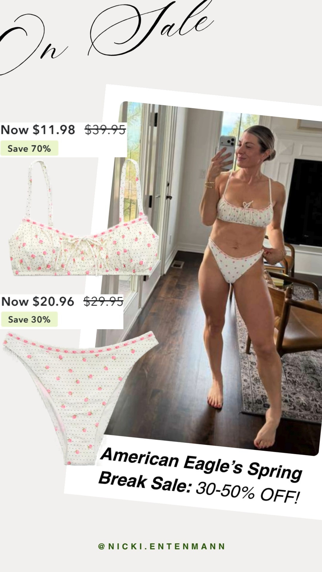 SALE ALERT!!! This Aerie ruched scoop top and mid-rise cheeky bottoms set is peak Gen Z energy. Feeling a little youthful and loving the playful twist ☀️💕🌊 #aerieswim #aeriebikini #ruchedbikini #cheekybikini #swimwearfashion #genzstyle #beachoutfit #vacationlook #affordablefashion #styleinspo #LTKootd 

 #LTKSaleAlert #LTKSwim #LTKTravel
