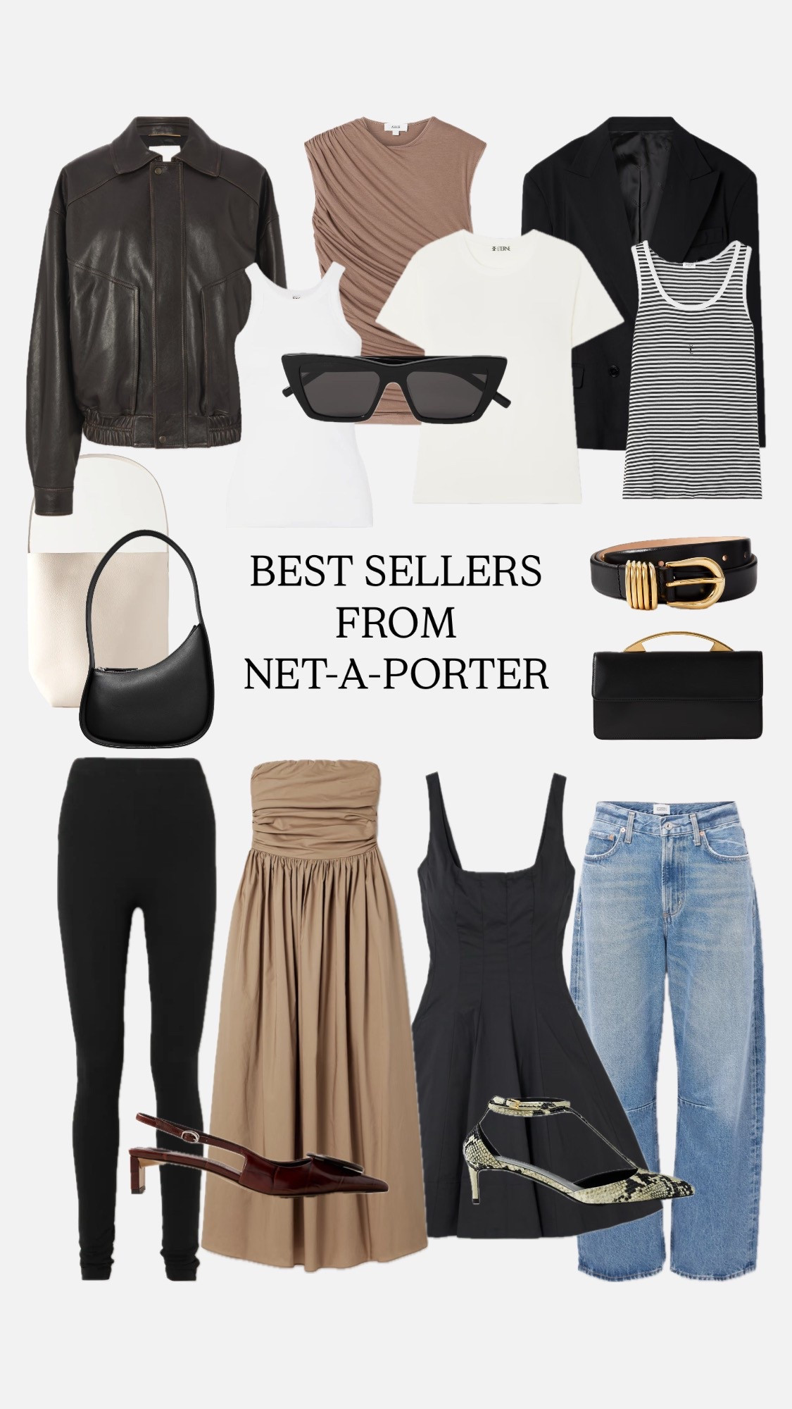 Shop my best sellers from NET-A-PORTER. These pieces are great wardrobe staples to build the ultimate closet. 

Best sellers, wardrobe essentials,  closet essentials  

#LTKStyleTip #LTKWorkwear