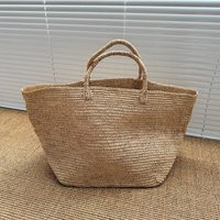 Raffia Tote Bag, Top Handle Bags, Women's Summer Handbags, Beach Vacation Bag | Etsy (UK)