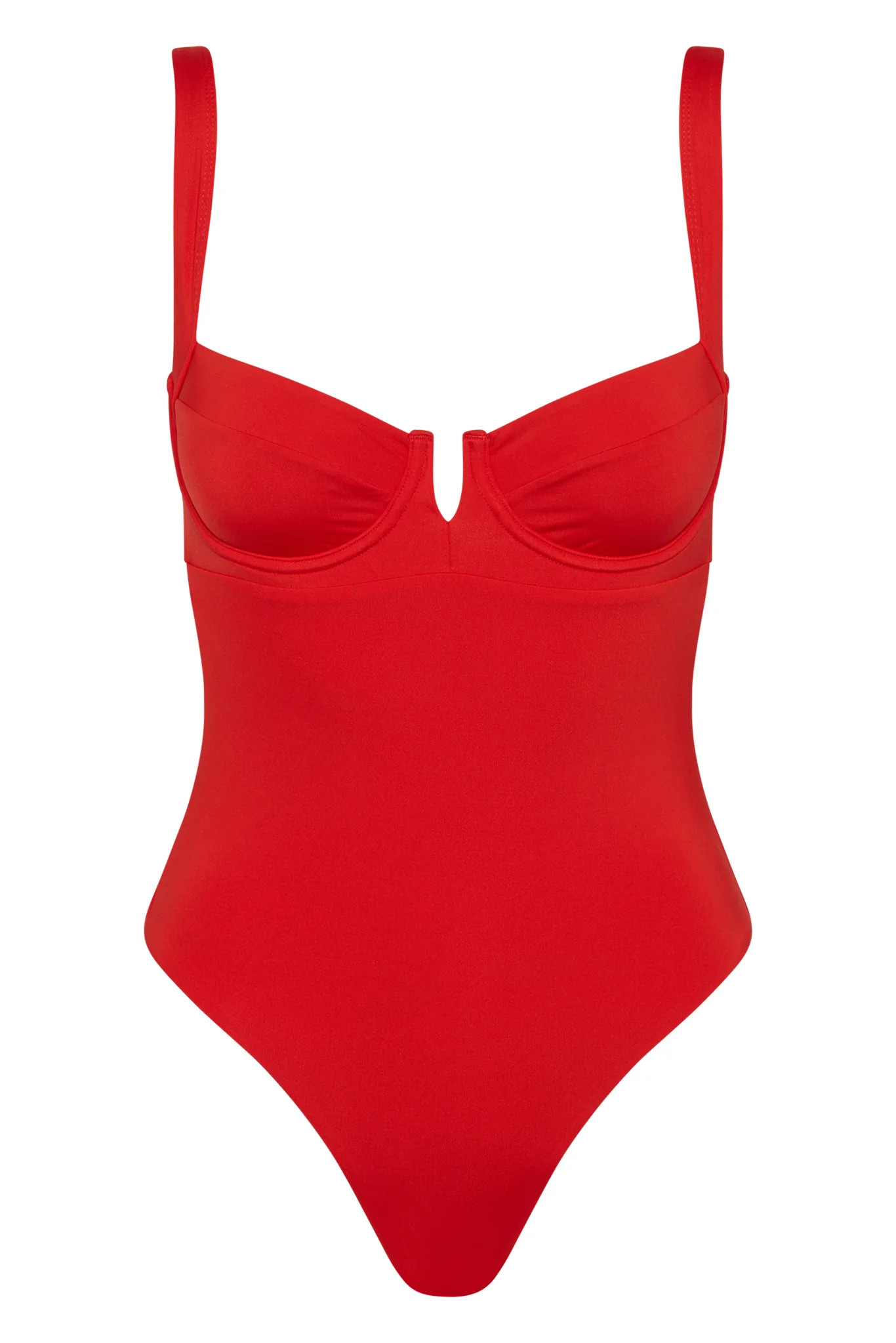 Clovelly One Piece - Chili Pepper | Monday Swimwear