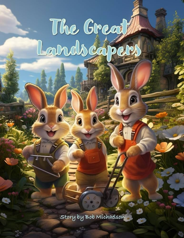 THE GREAT LANDSCAPERS ("The Great" Wildlife for Kids) | Amazon (US)