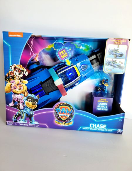 PAW Patrol The Mighty Movie Chase Transforming Cruiser (use your redcard to save 5% 🎯) - in honor of my baby's last day of school.. I bought him a gift 💛 I'm so proud of him & all the hard he has done this school year & wanted him to feel special 🥹 Both my babies are growing so fast 😭 Remember get a price drop notification if you heart a post/save a product 😉 

✨️ P.S. if you follow, like, share, save or shop my post (either here or @coffee&clearance).. thank you sooo much, I appreciate you! As always thanks sooo much for being here & shopping with me 🥹

| al fresca dining, sisterstudio, kathleen post, madewell, memorial day, susiewright, travel outfit, meredith hudkins, wedding guest dress summer, country concert outfit, summer outfits, travel outfit, summer outfits, spring haul, summer dresses 2024, 2024 trends, 2024 summer, studio mcgee, brightroom, dinning table, kids toys, toys for kids, kids gift ideas, borthday toys, toys for toddlers, toys for kids, toys for boys, boy toy ideas, toys for baby, pretend play, kids toy storage, outdoor kids toys, target kids table, beach toys, pool toys, toddler toys, outdoor toys, walmart patio, walmart planter, walmart finds, walmart furniture, walmart outdoor, mainstays, Thyme and Table, opalhouse, threshold, target decor, home finds, boho, boho home decor, boho home inspo, kitchen inspo, living room inspo, home inspo, budget friendly, hone decor under, on sale, on clearance | 

#LTKxelfCosmetics #LTKGiftGuide #LTKFestival #LTKSeasonal #LTKActive #LTKVideo #LTKU #LTKover40 #LTKhome #LTKsalealert #LTKmidsize #LTKparties #LTKfindsunder50 #LTKfindsunder100 #LTKstyletip #LTKbeauty #LTKfitness #LTKplussize #LTKworkwear #ltkunder100 #LTKswim #LTKtravel #LTKshoecrush #LTKitbag #LTKbaby#LTKbump #LTKkids #LTKfamily #LTKmens #LTKwedding #LTKbrasil #LTKaustralia #LTKAsia #LTKbaby #LTKbump #LTKfit #ltkunder50 #LTKeurope #liketkit @liketoknow.it https://liketk.it/4I6ci