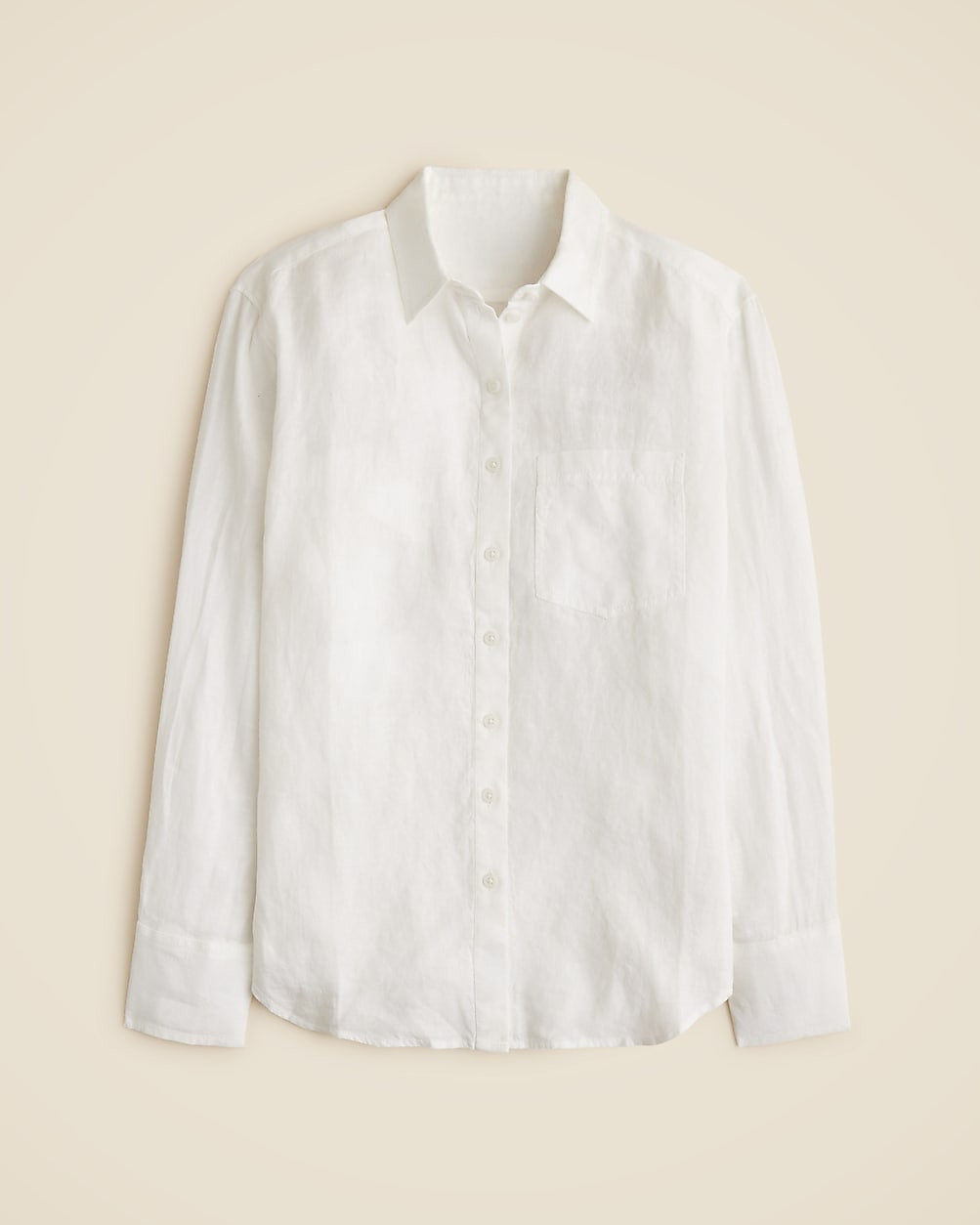Garçon classic shirt in Baird McNutt Irish linen | J. Crew US