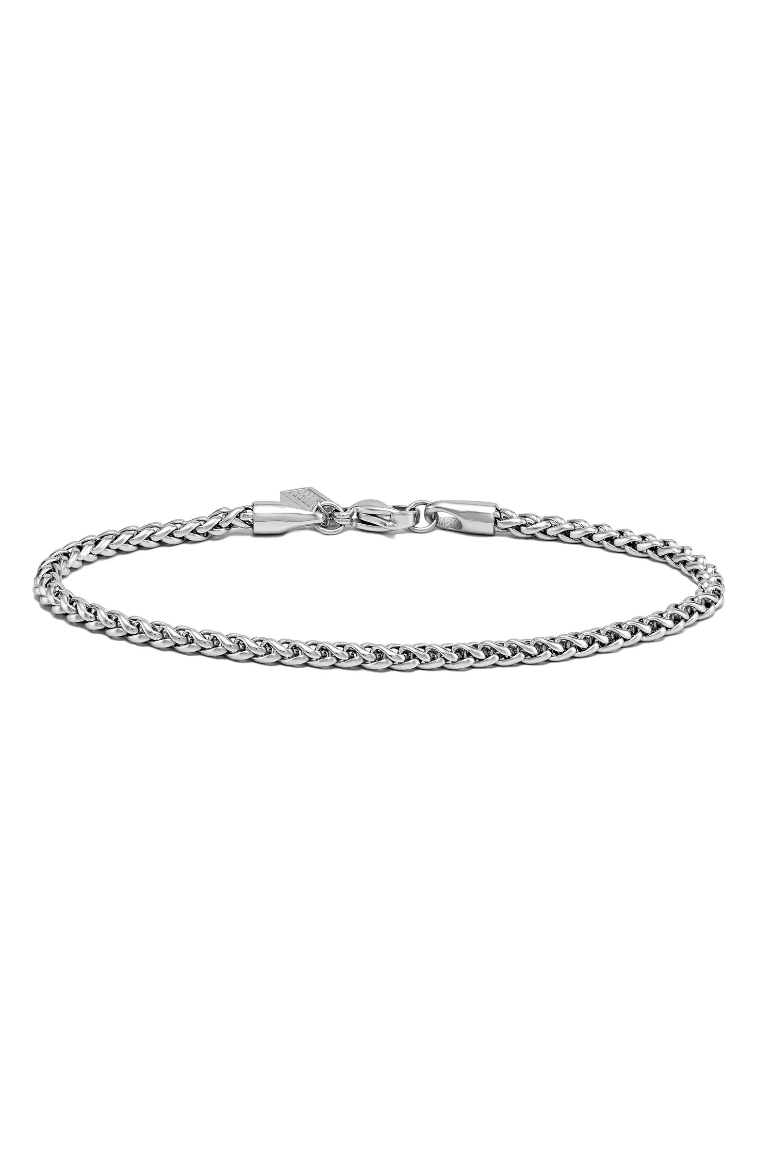 Men's Wheat Chain Bracelet | Nordstrom