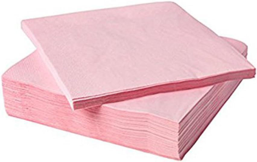 IKEA FANTASTISK Paper Napkin(200, Light Pink) | Amazon (US)