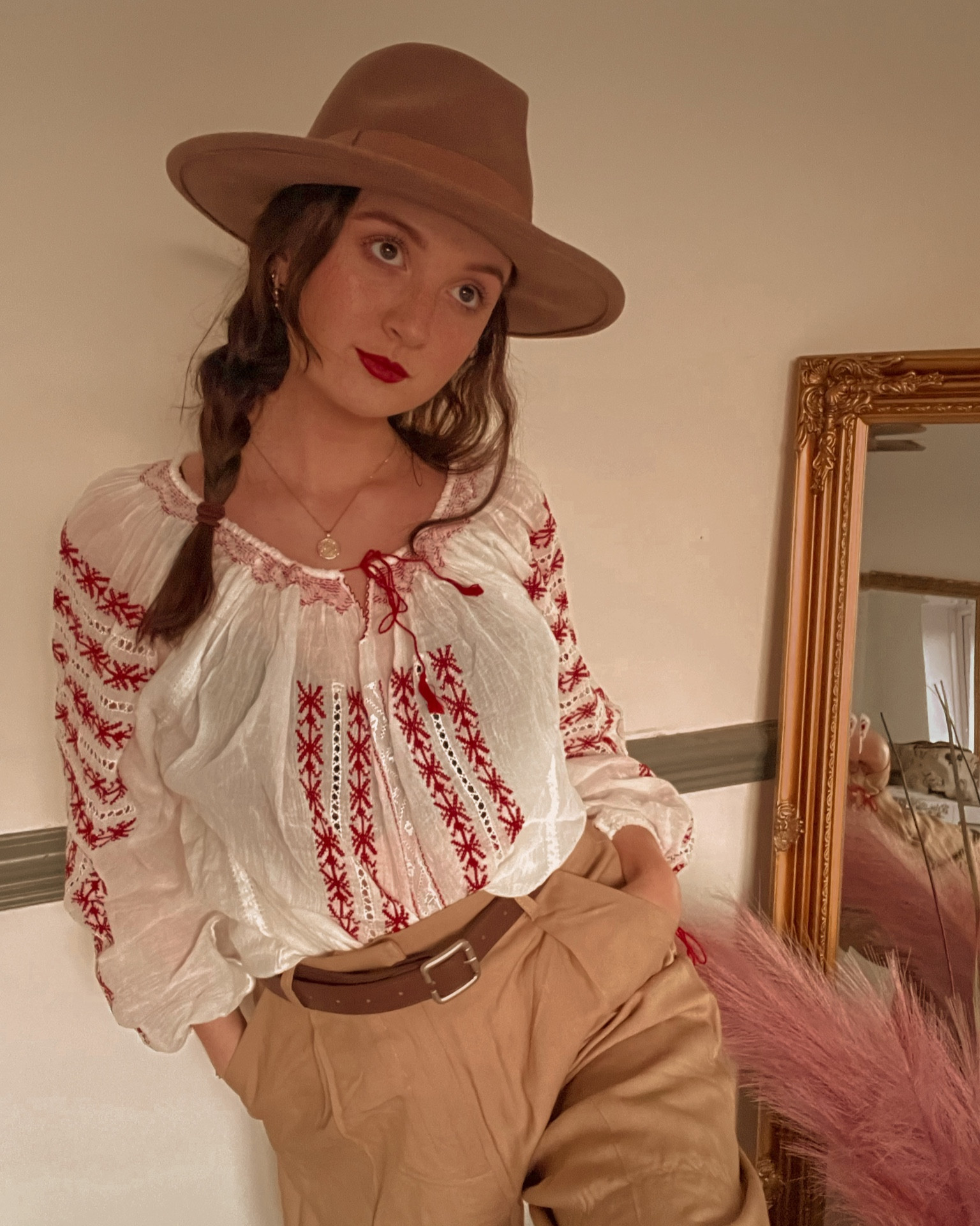 indiana jones x marion ravenwood mashup outfit 🤠❤️ 

#LTKFestival #LTKfit #LTKU
