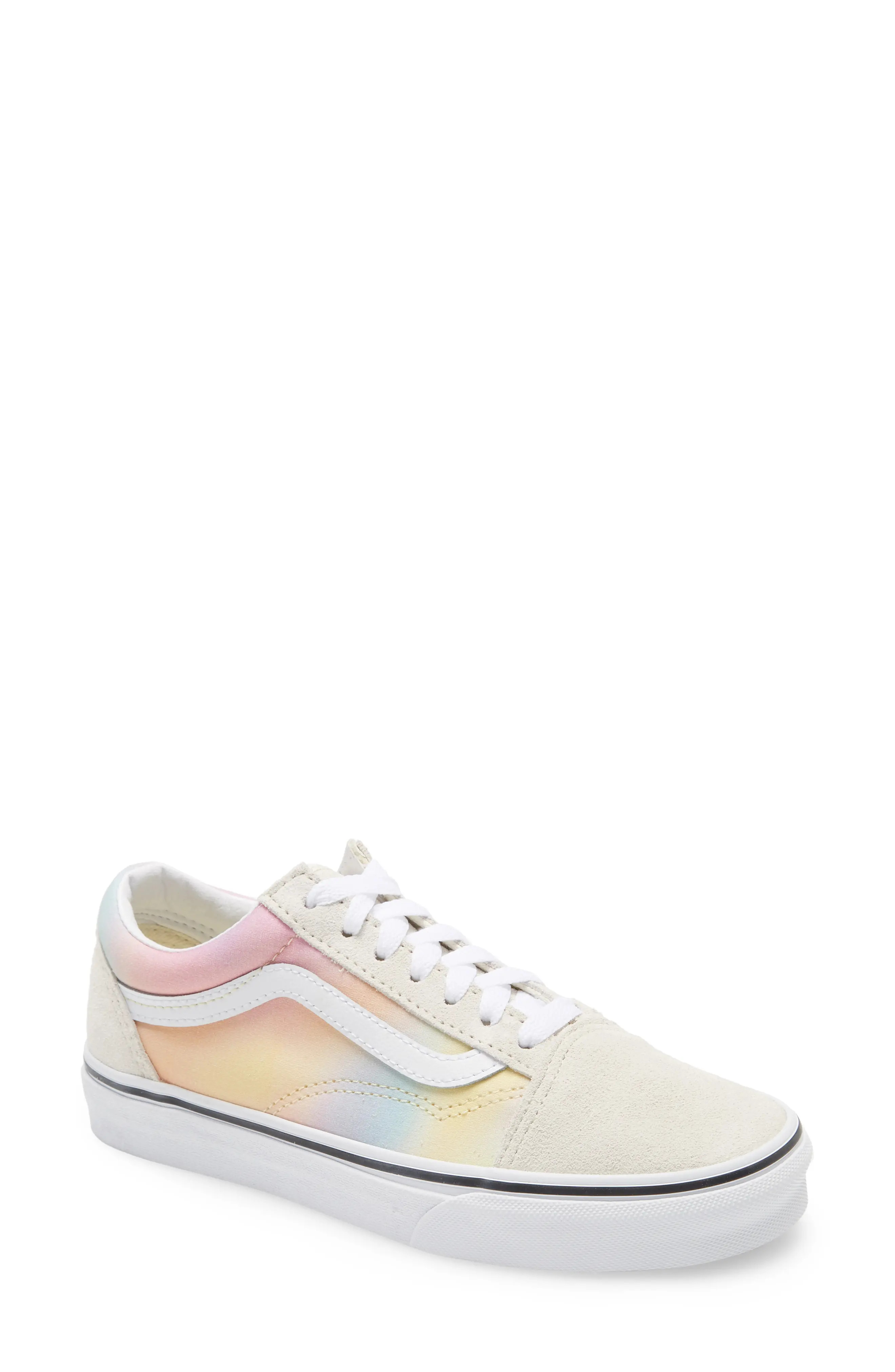Women's Vans Old Skool Low Top Sneaker, Size 9 M - Beige | Nordstrom